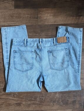 AE ☆ Light Blue Men's Denim Jeans - Classic Original Bootcut